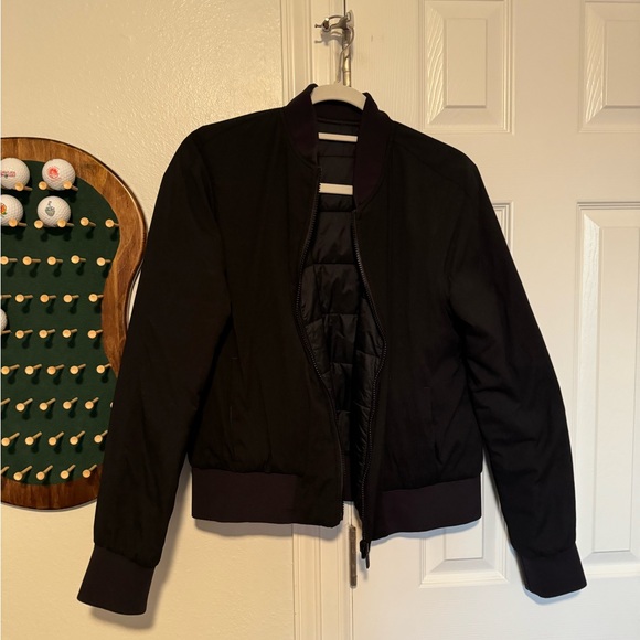 LULULEMON SIZE 10 Reversible Bomber jacket - Picture 2 of 2